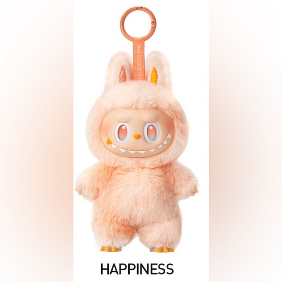 POP MART Other - Authentic Labubu Happiness